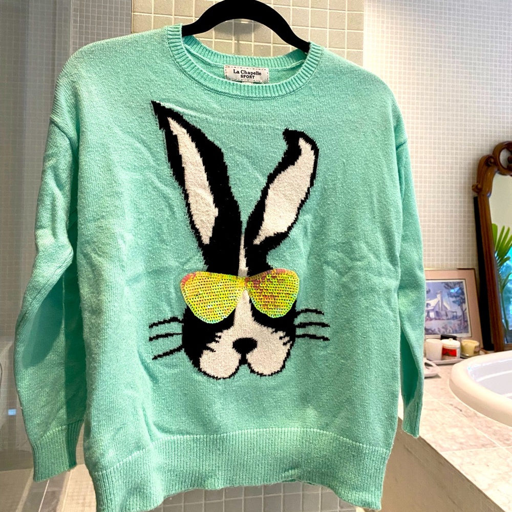 Bunny sweater